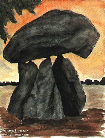 Dolmen von Groleck - (c) Karin Sittenauer 2001